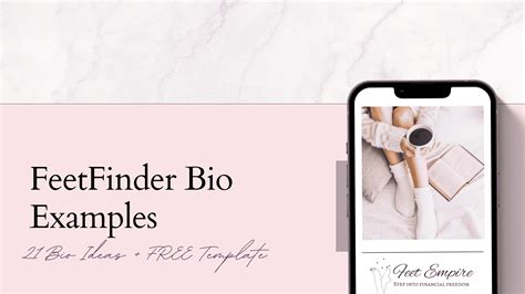 bio ideas instagram bio bio for selling feet pics|21 FeetFinder Bio Examples & Ideas [+ Free Template]